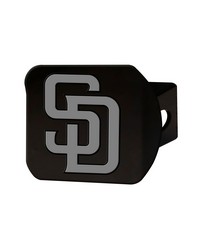 San Diego Padres Hitch Cover Black by   