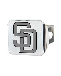 San Diego Padres Hitch Cover Chrome by   