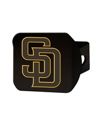 San Diego Padres Color Hitch Cover Black by   