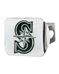 Seattle Mariners Hitch Cover Chrome by   