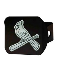 St. Louis Cardinals Hitch Cover Black by   