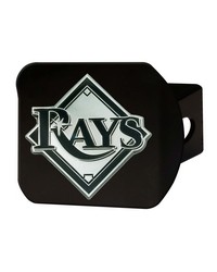 Tampa Bay Rays Hitch Cover Black by   