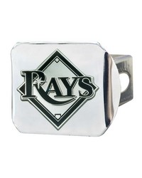 Tampa Bay Rays Hitch Cover Chrome by   