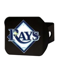 Tampa Bay Rays Color Hitch Cover Black by   