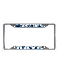 Tampa Bay Rays License Plate Frame by   