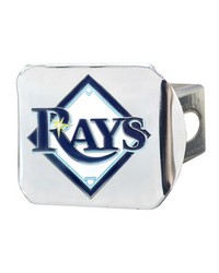 Tampa Bay Rays Color Hitch Cover Chrome by   