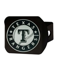 Texas Rangers Hitch Cover Black by   