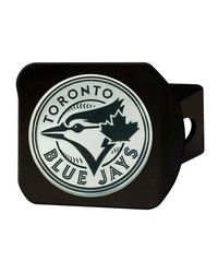 Toronto Blue Jays Hitch Cover Black by   