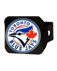 Toronto Blue Jays Color Hitch Cover Black by   