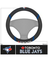 Toronto Blue Jays Steering Wheel Cover by   