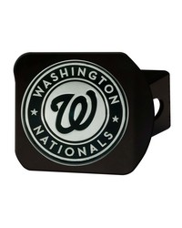 Washington Nationals Hitch Cover Black by   