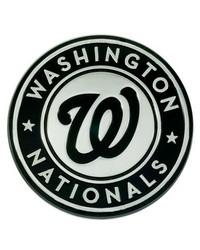 Washington Nationals Chrome Emblem by   