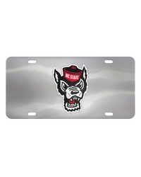 NC State Wolfpack Diecast License Plate by   