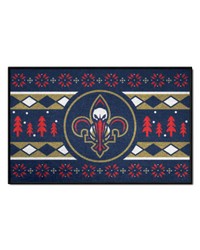 New Orleans Pelicans Starter Mat Holiday Sweater by   