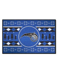 Orlando Magic Starter Mat Holiday Sweater by   