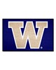 Fan Mats  LLC Washington Huskies Starter Mat Purple