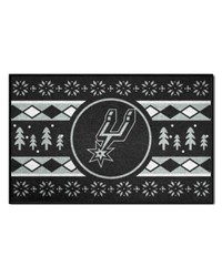 San Antonio Spurs Starter Mat Holiday Sweater by   