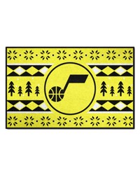 Utah Jazz Starter Mat Holiday Sweater by   