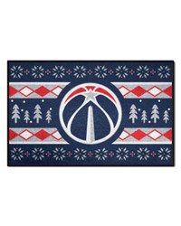 Washington Wizards Starter Mat Holiday Sweater by   