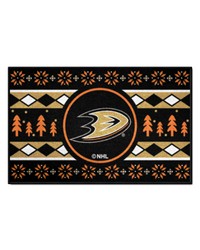 Anaheim Ducks Starter Mat Holiday Sweater by   