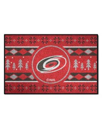 Carolina Hurricanes Starter Mat Holiday Sweater by   