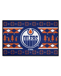 Edmonton Oilers Starter Mat Holiday Sweater by   