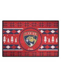 Florida Panthers Starter Mat Holiday Sweater by   