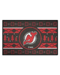 New Jersey Devils Starter Mat Holiday Sweater by   