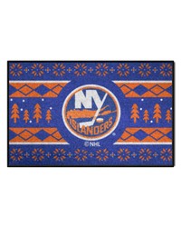 New York Islanders Starter Mat Holiday Sweater by   