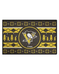 Pittsburgh Penguins Starter Mat Holiday Sweater by   