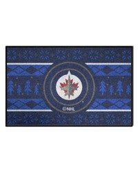 Winnipeg Jets Starter Mat Holiday Sweater by   