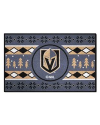 Vegas Golden Knights Starter Mat Holiday Sweater by   