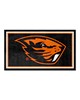 Fan Mats  LLC Oregon State Beavers 3x5 Rug Black