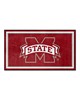 Fan Mats  LLC Mississippi State Bulldogs 3x5 Rug Maroon