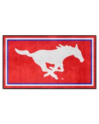 SMU Mustangs 3x5 Rug by   