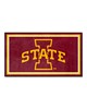 Fan Mats  LLC Iowa State Cyclones 3x5 Rug Red