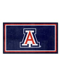 Arizona Wildcats 3x5 Rug by   