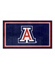 Fan Mats  LLC Arizona Wildcats 3x5 Rug Blue