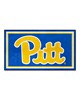 Fan Mats  LLC Pitt Panthers 3x5 Rug Navy