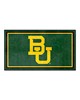 Fan Mats  LLC Baylor Bears 3x5 Rug Green