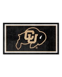 Colorado Buffaloes 3x5 Rug by   