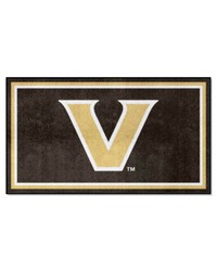 Vanderbilt Commodores 3x5 Rug by   