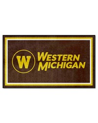 Western Michigan Broncos 3x5 Rug by   