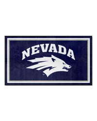 Nevada Wolfpack 3x5 Rug by   