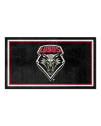 New Mexico Lobos 3x5 Rug by   