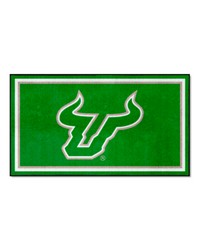 South Florida Bulls 3x5 Rug by   