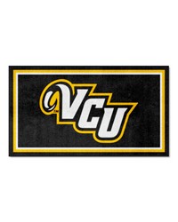 VCU Rams 3x5 Rug by   