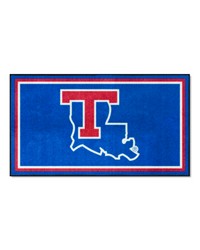 Louisiana Tech Bulldogs 3x5 Rug by   