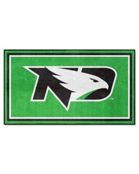 North Dakota Fighting Hawks 3x5 Rug by   