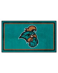 Coastal Carolina Chanticleers 3x5 Rug by   